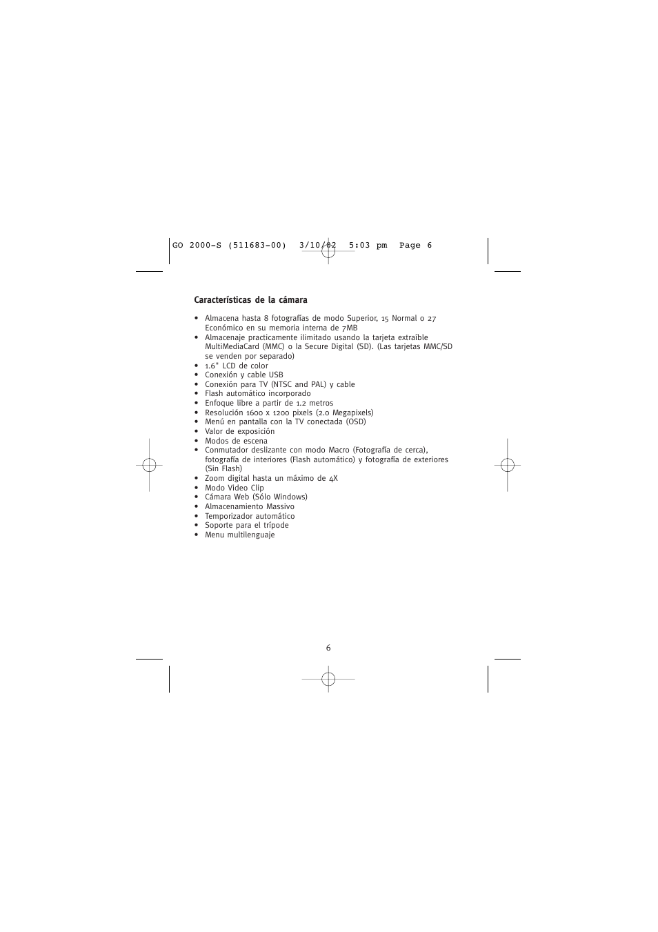 Concord Camera Eye-Q Go 2000 User Manual | Page 182 / 234