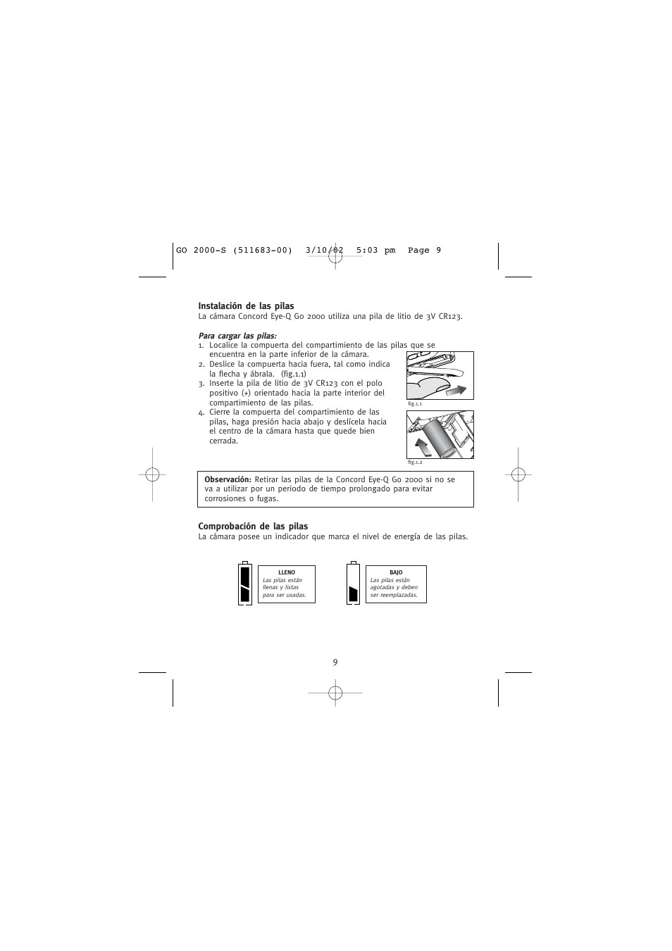 Concord Camera Eye-Q Go 2000 User Manual | Page 185 / 234