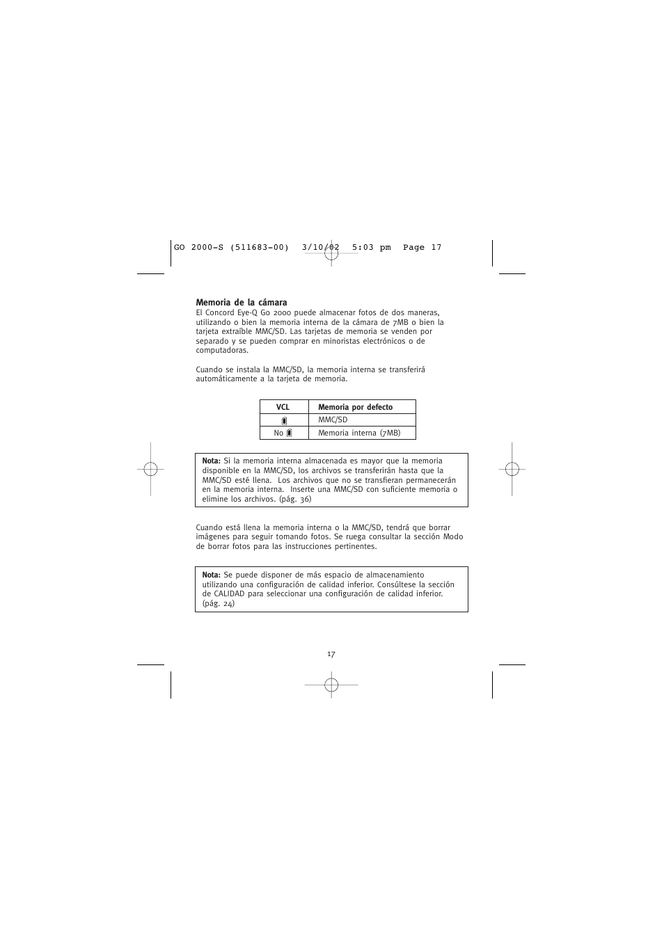 Concord Camera Eye-Q Go 2000 User Manual | Page 193 / 234