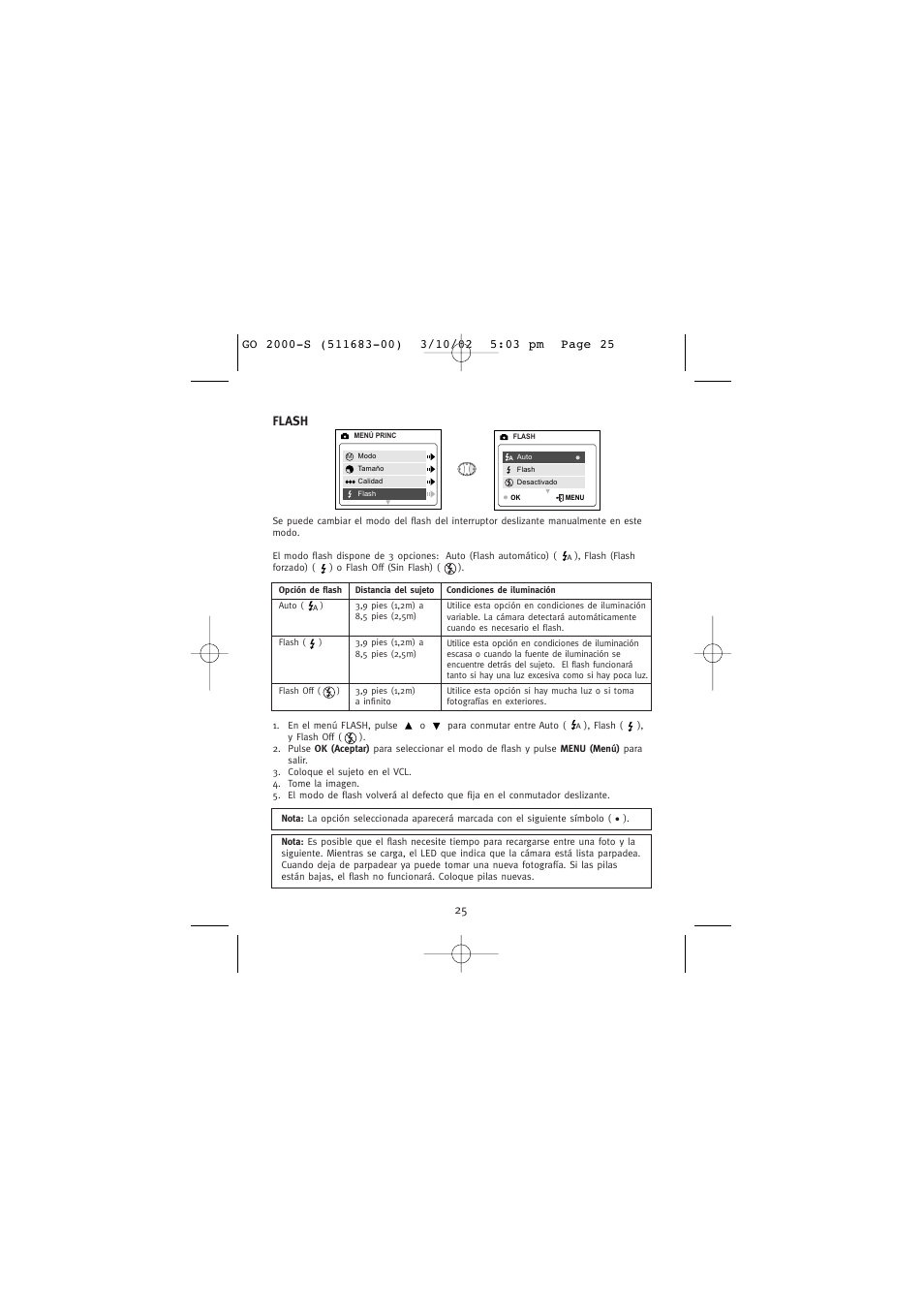 Flash | Concord Camera Eye-Q Go 2000 User Manual | Page 201 / 234