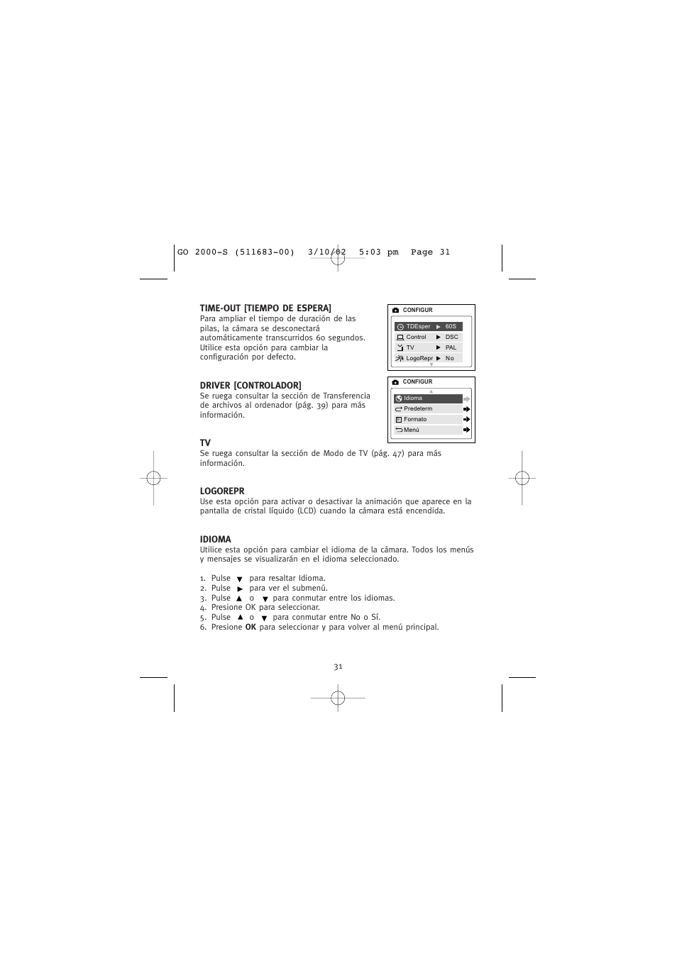 Concord Camera Eye-Q Go 2000 User Manual | Page 207 / 234