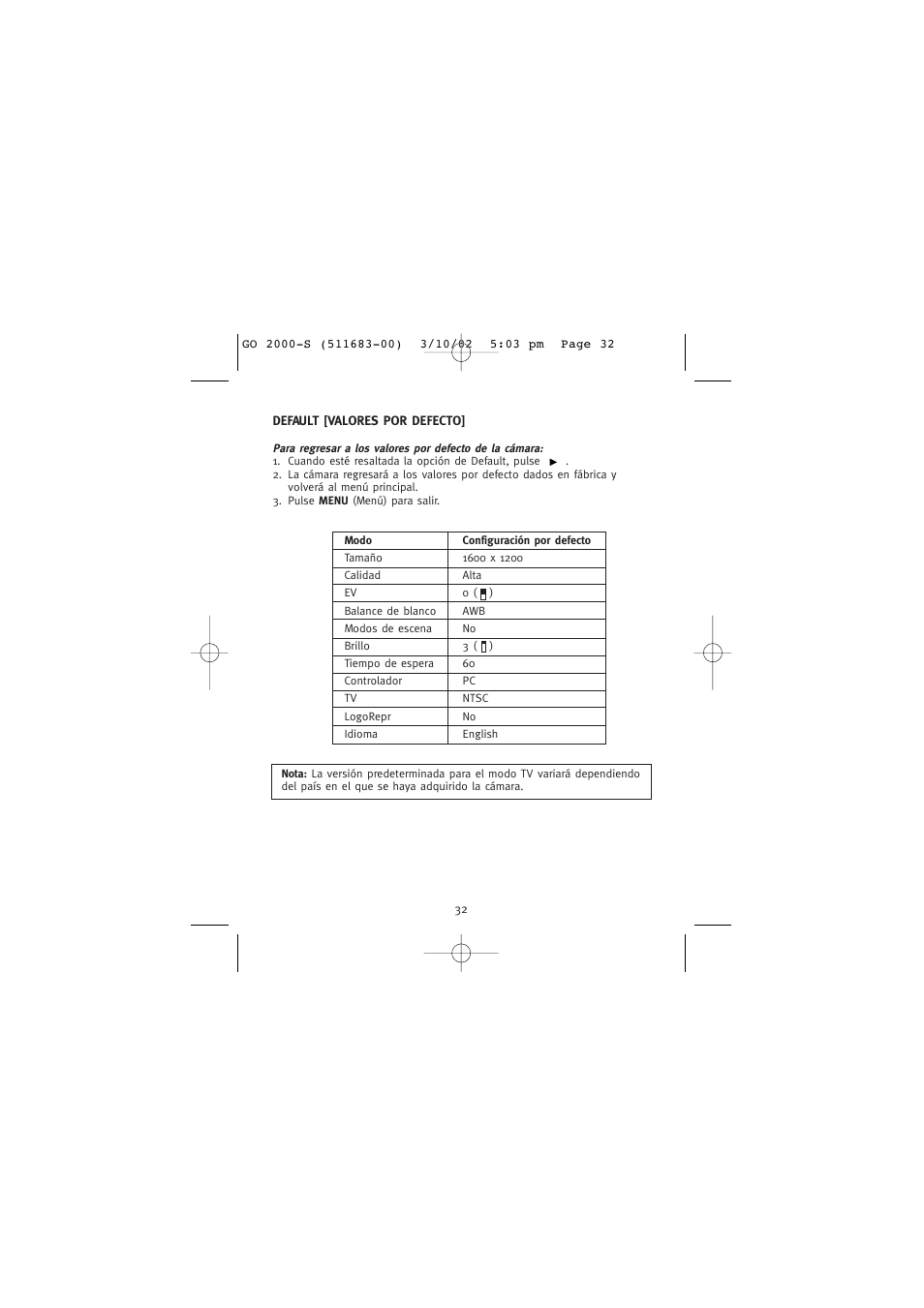 Concord Camera Eye-Q Go 2000 User Manual | Page 208 / 234