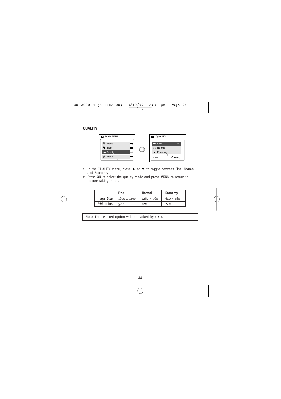 Concord Camera Eye-Q Go 2000 User Manual | Page 25 / 234