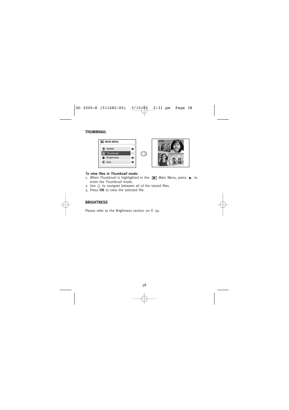 Concord Camera Eye-Q Go 2000 User Manual | Page 39 / 234