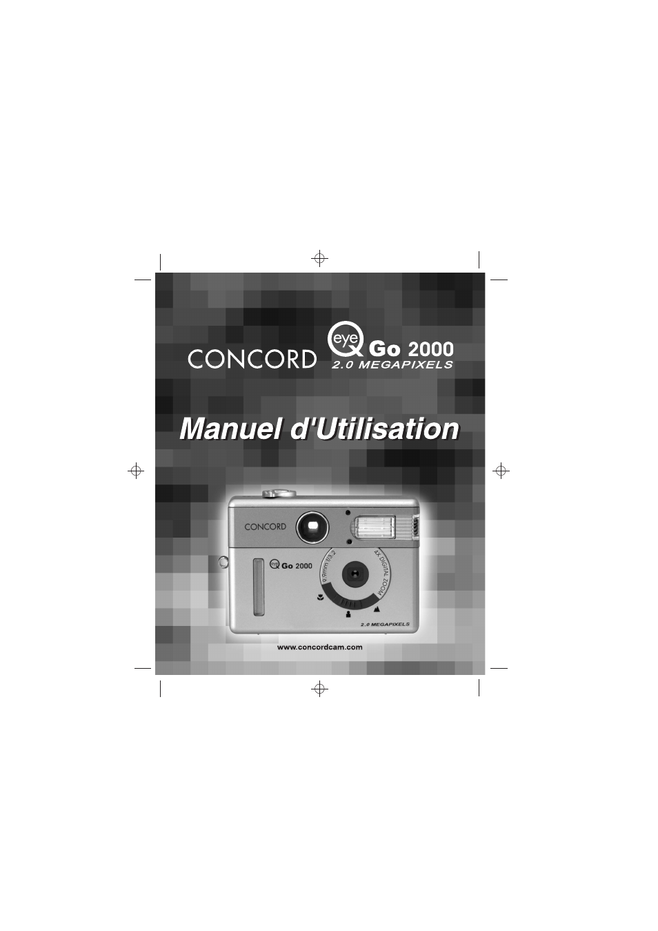 Français | Concord Camera Eye-Q Go 2000 User Manual | Page 59 / 234