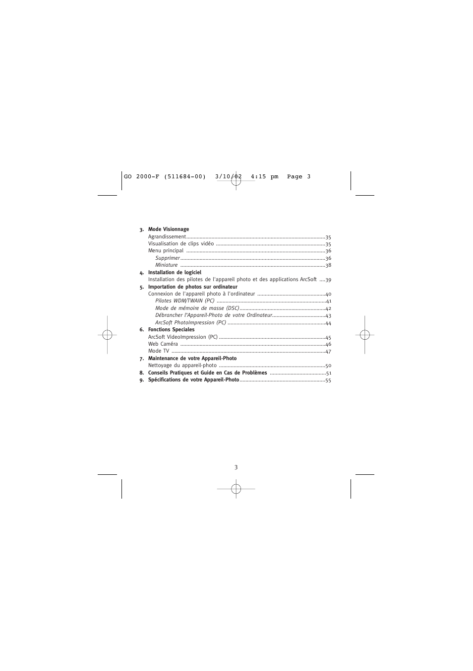 Concord Camera Eye-Q Go 2000 User Manual | Page 62 / 234