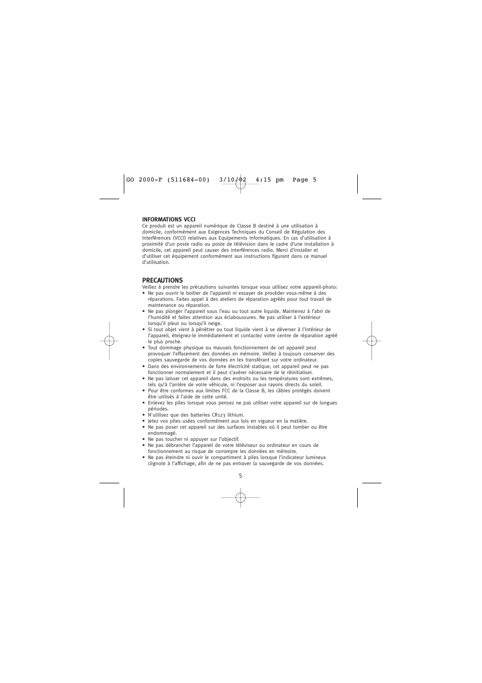 Concord Camera Eye-Q Go 2000 User Manual | Page 64 / 234