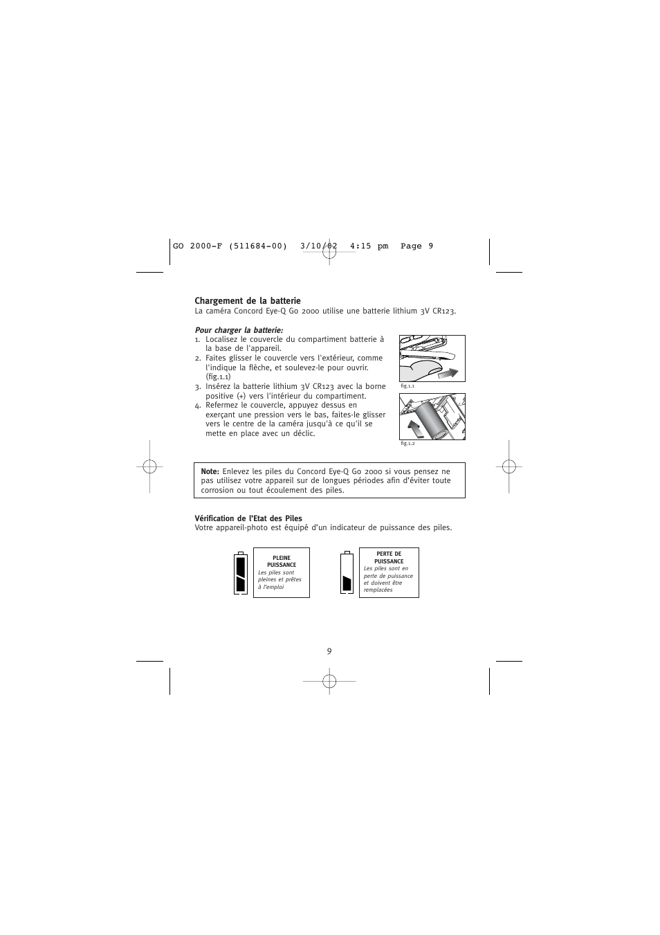 Concord Camera Eye-Q Go 2000 User Manual | Page 68 / 234