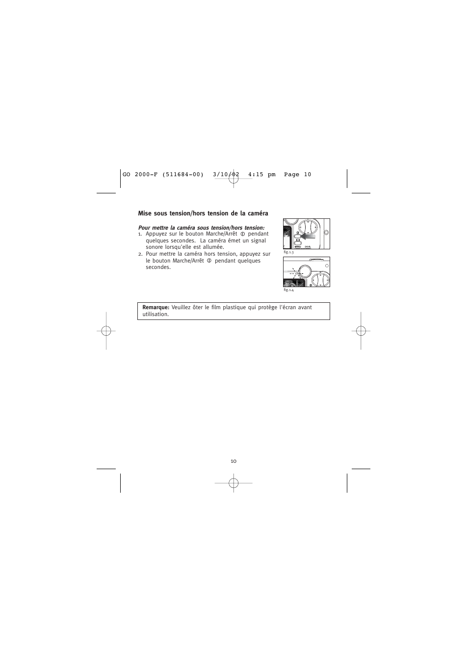 Concord Camera Eye-Q Go 2000 User Manual | Page 69 / 234