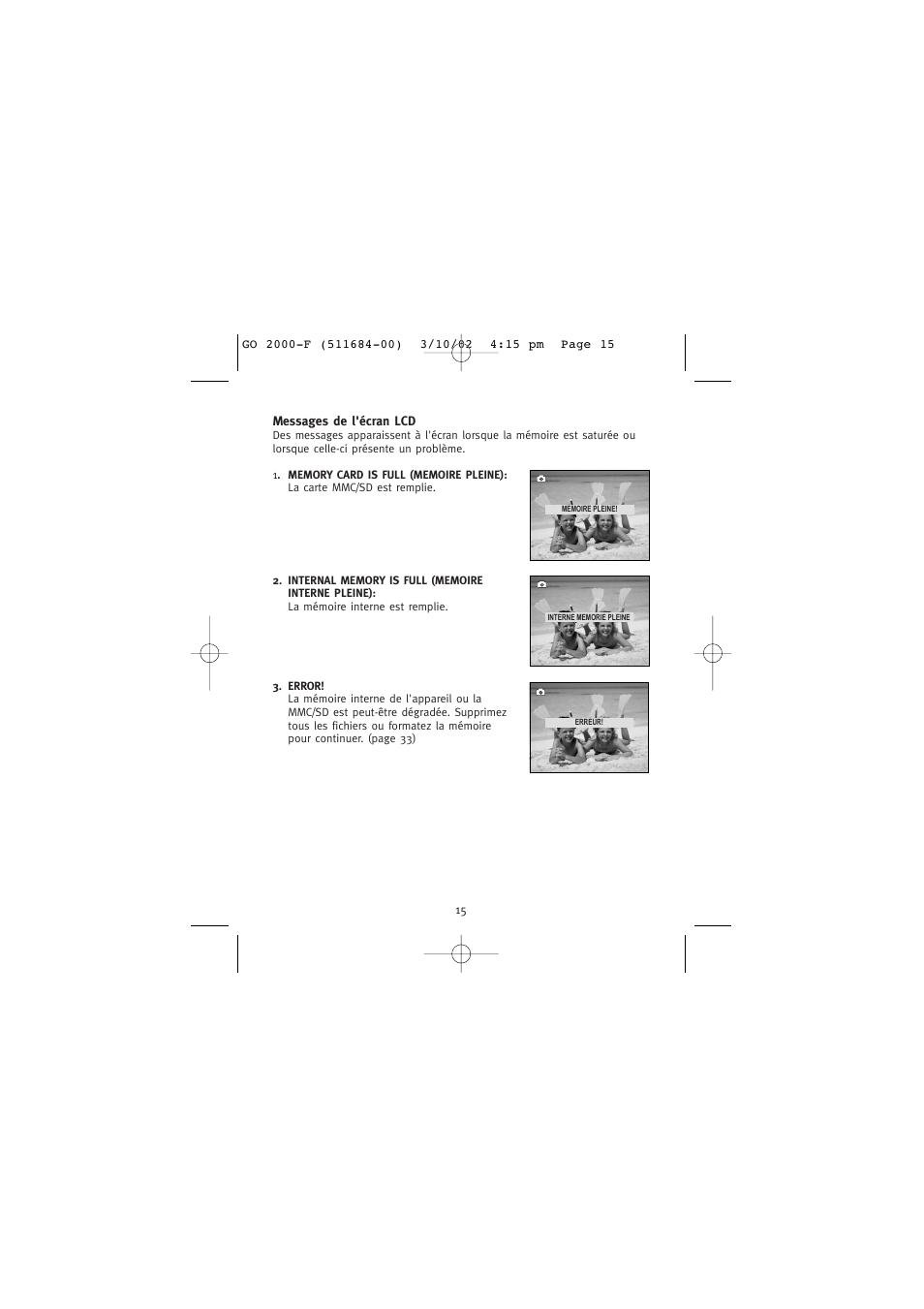 Concord Camera Eye-Q Go 2000 User Manual | Page 74 / 234