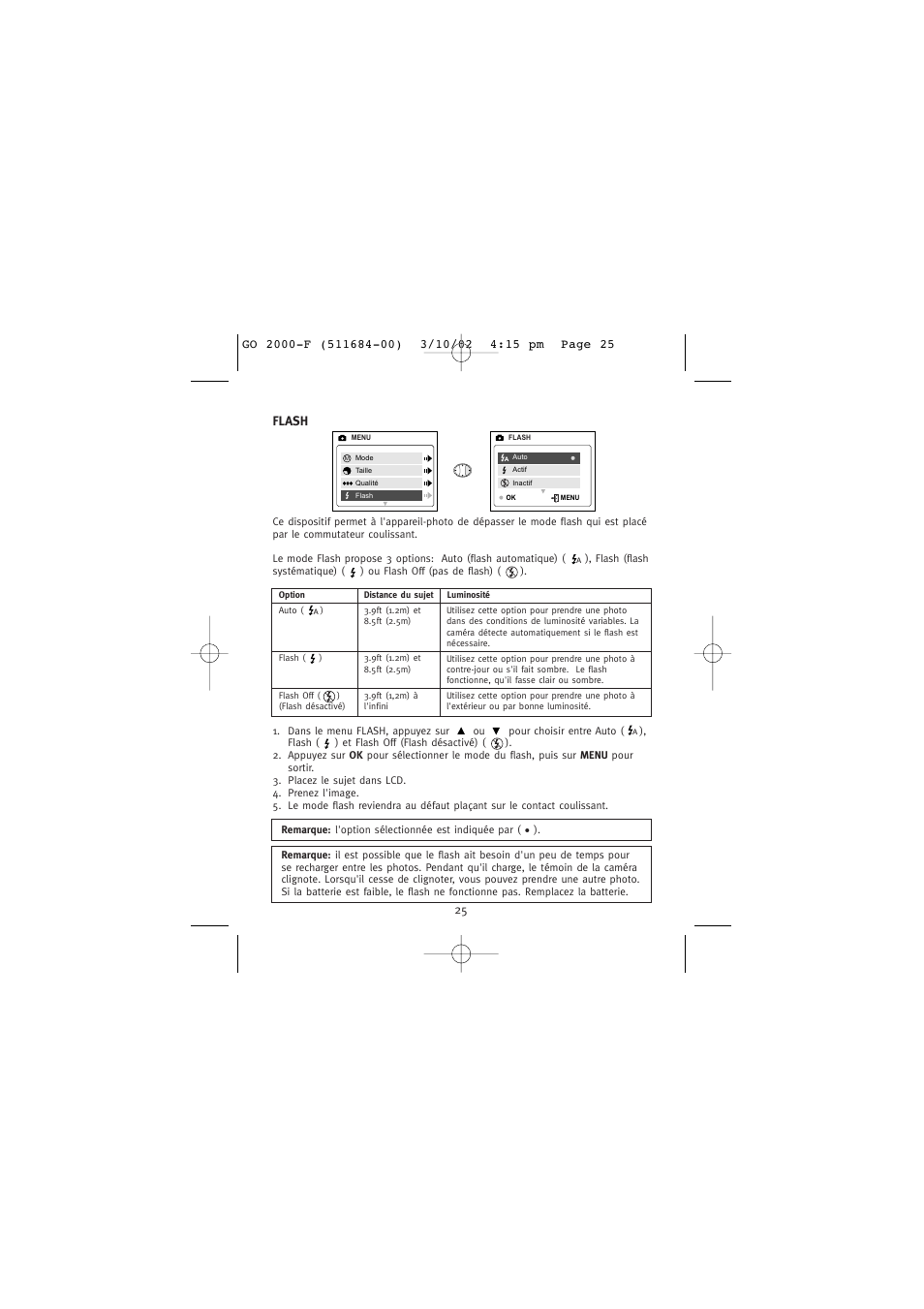 Flash | Concord Camera Eye-Q Go 2000 User Manual | Page 84 / 234