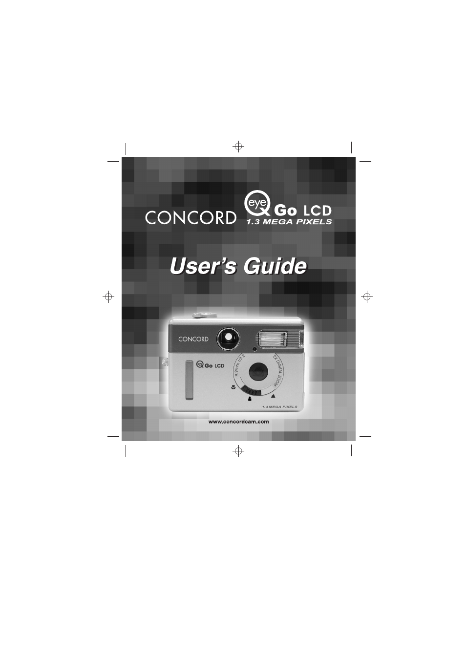 Concord Camera Eye-Q Go LCD Camera User Manual | 160 pages