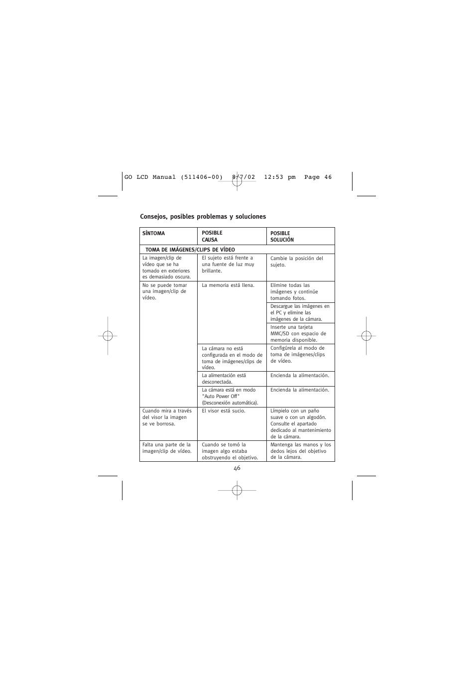 Concord Camera Eye-Q Go LCD Camera User Manual | Page 154 / 160