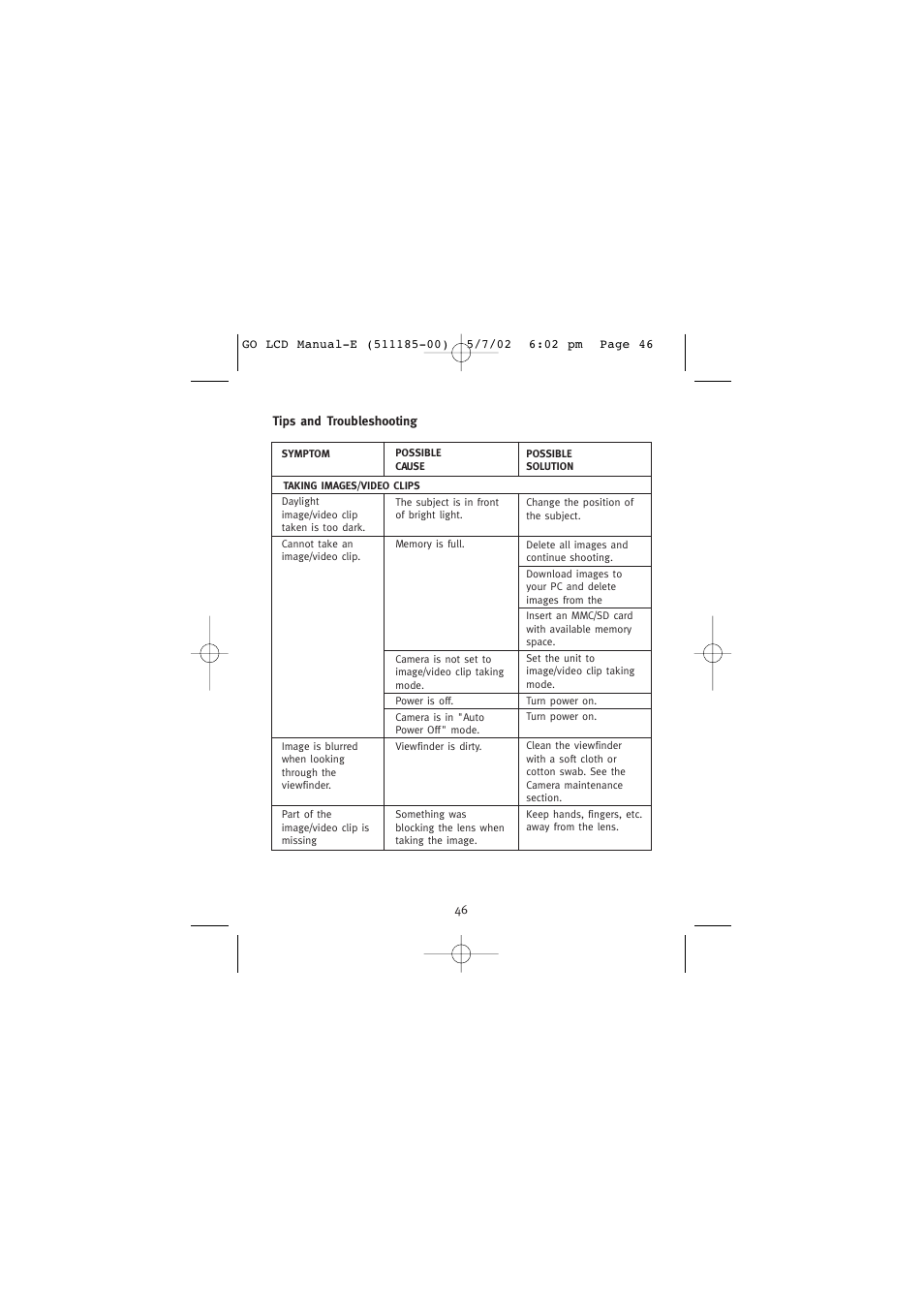 Concord Camera Eye-Q Go LCD Camera User Manual | Page 47 / 160