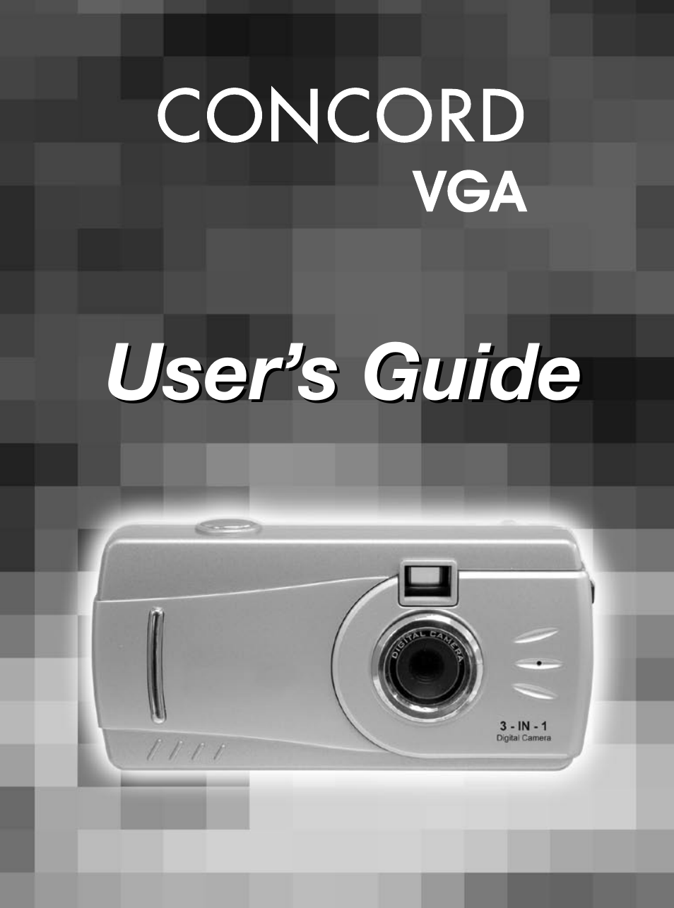 Concord Camera VGA User Manual | 30 pages