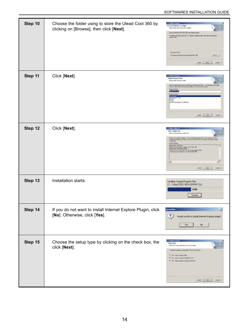 Concord Camera VGA User Manual | Page 15 / 30