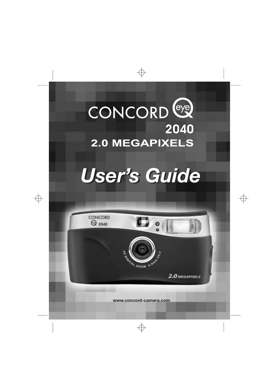 Concord Camera 2040 User Manual | 51 pages
