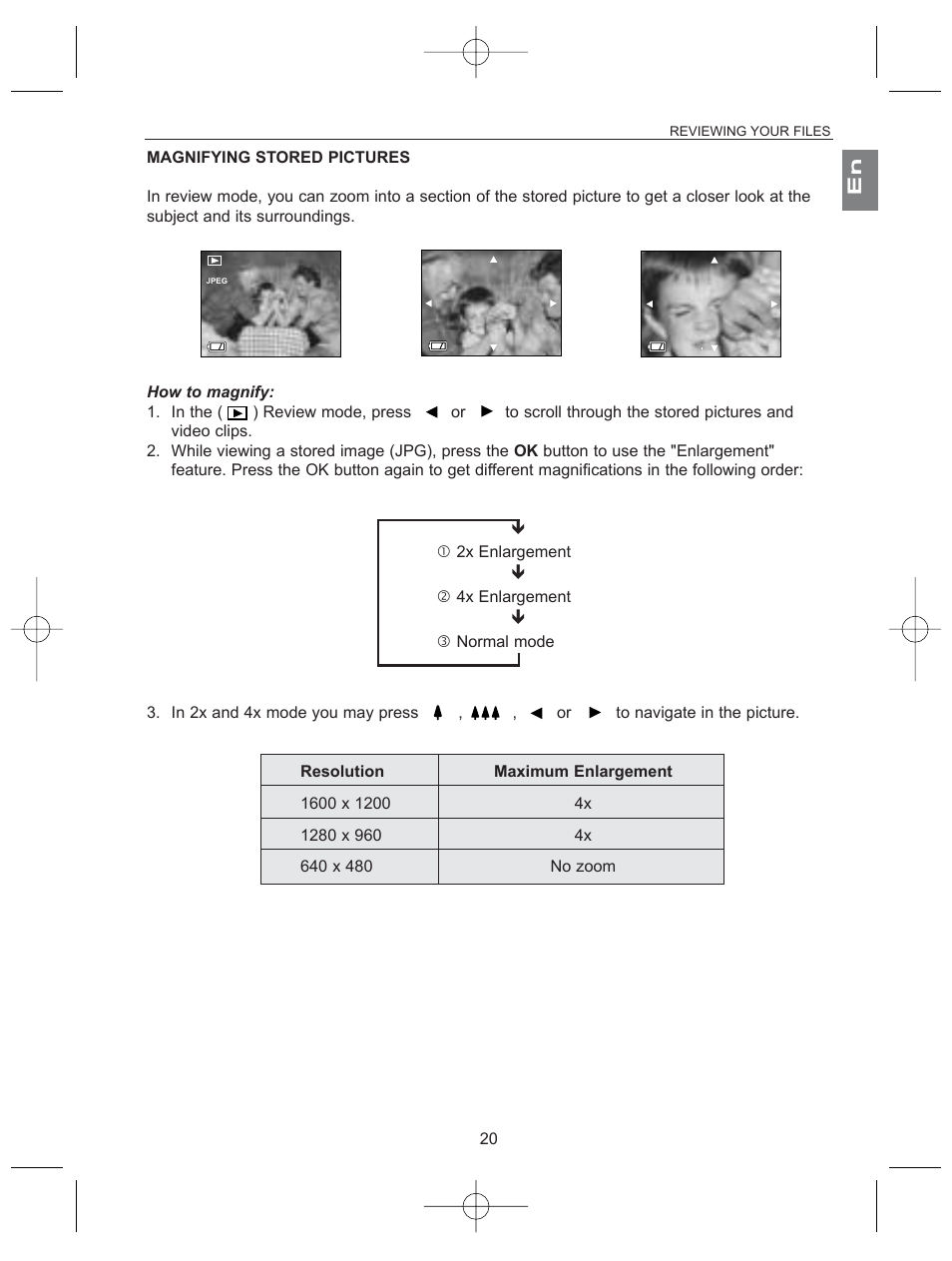 Concord Camera 2040 User Manual | Page 21 / 51