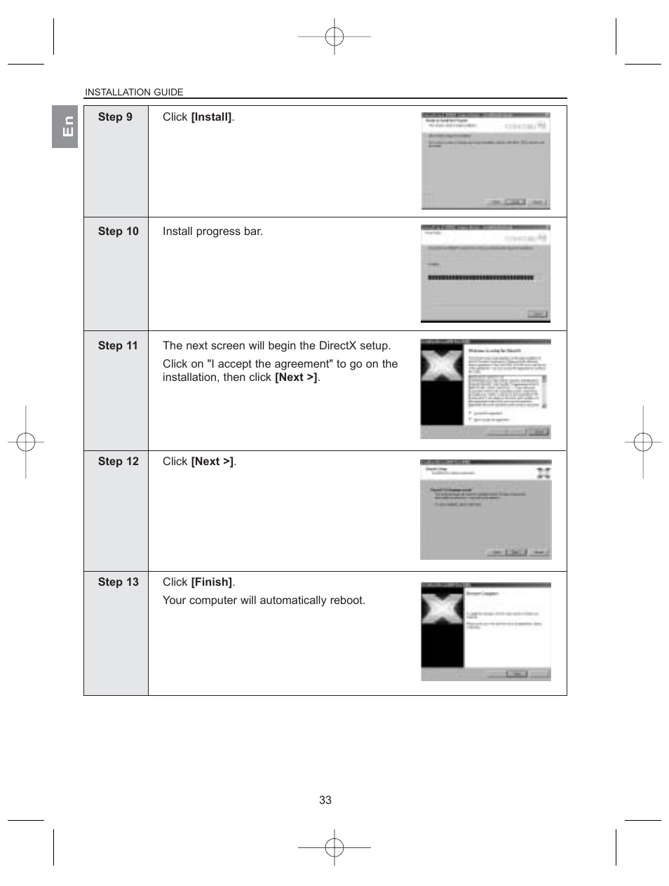 Concord Camera 2040 User Manual | Page 34 / 51