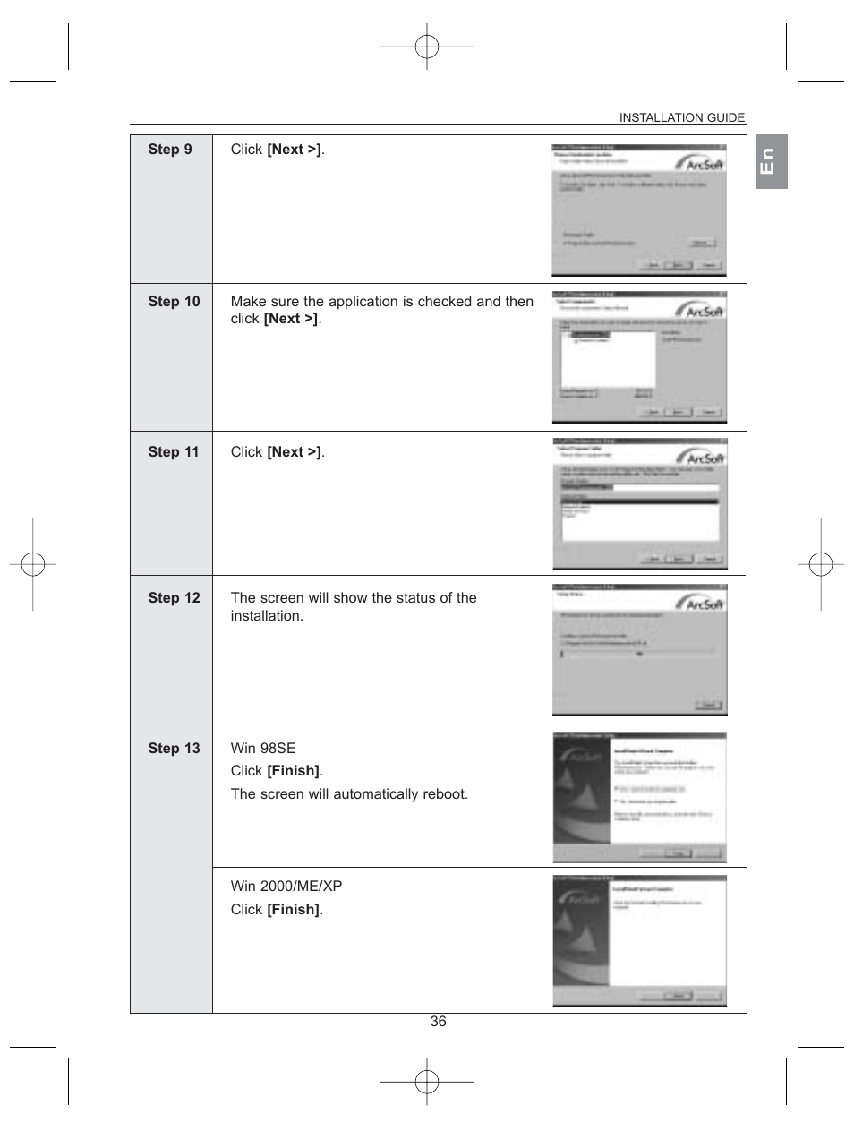 Concord Camera 2040 User Manual | Page 37 / 51