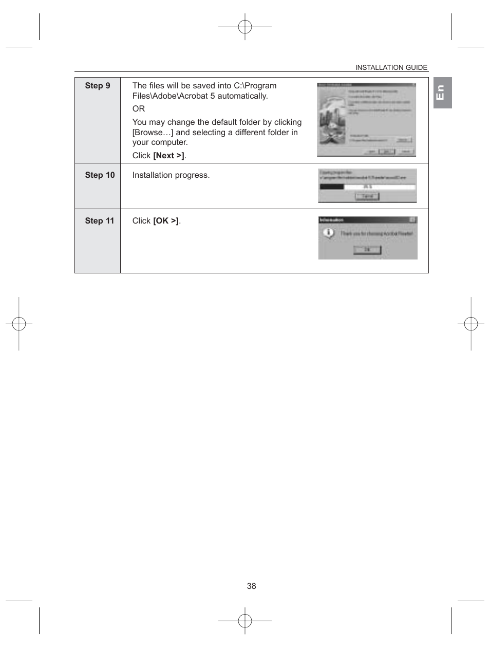 Concord Camera 2040 User Manual | Page 39 / 51