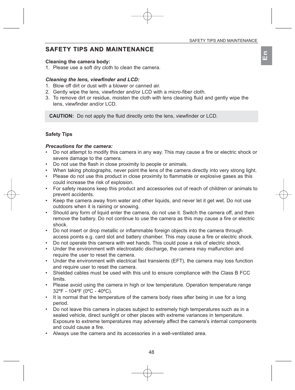 Concord Camera 2040 User Manual | Page 49 / 51