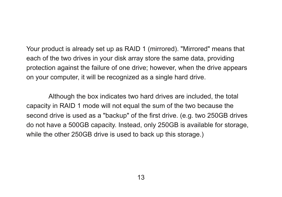 Cavalry Storage CADT-U32A User Manual | Page 13 / 20