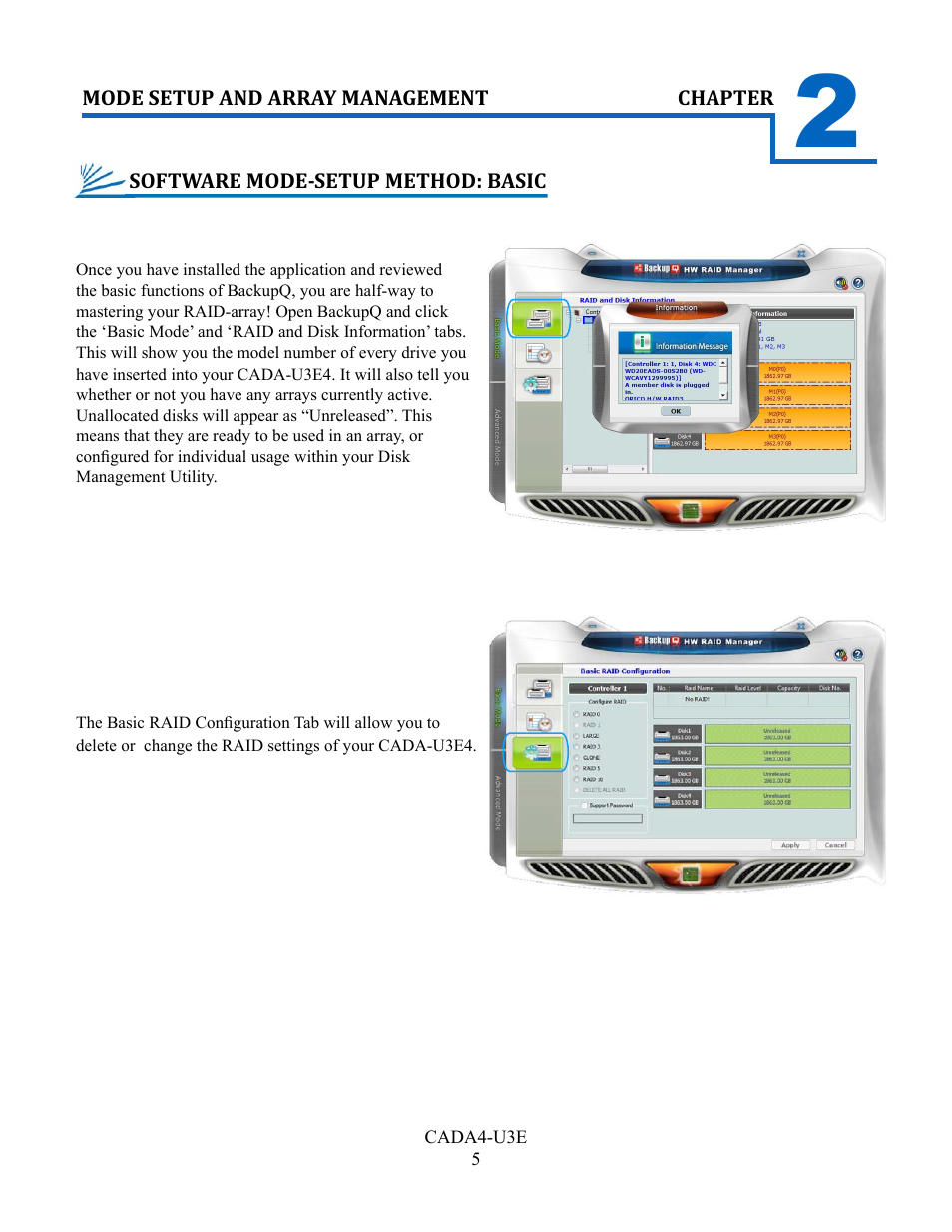 Cavalry Storage CADA-U3E4 User Manual | Page 7 / 14
