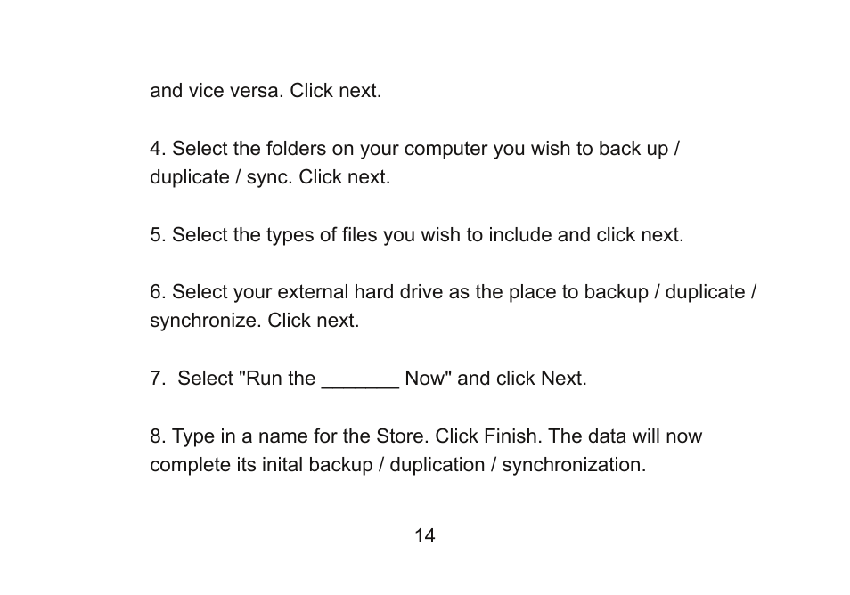 Cavalry Storage Computer Drive User Manual | Page 14 / 20
