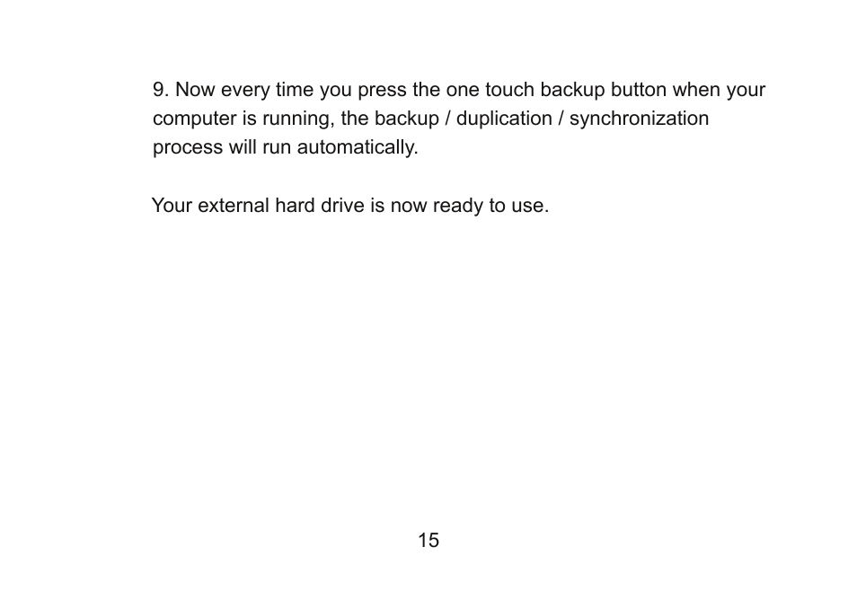 Cavalry Storage Computer Drive User Manual | Page 15 / 20