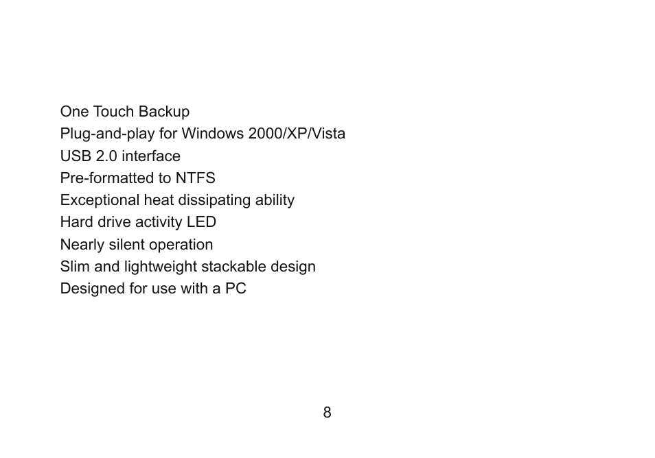 Cavalry Storage Computer Drive User Manual | Page 8 / 20
