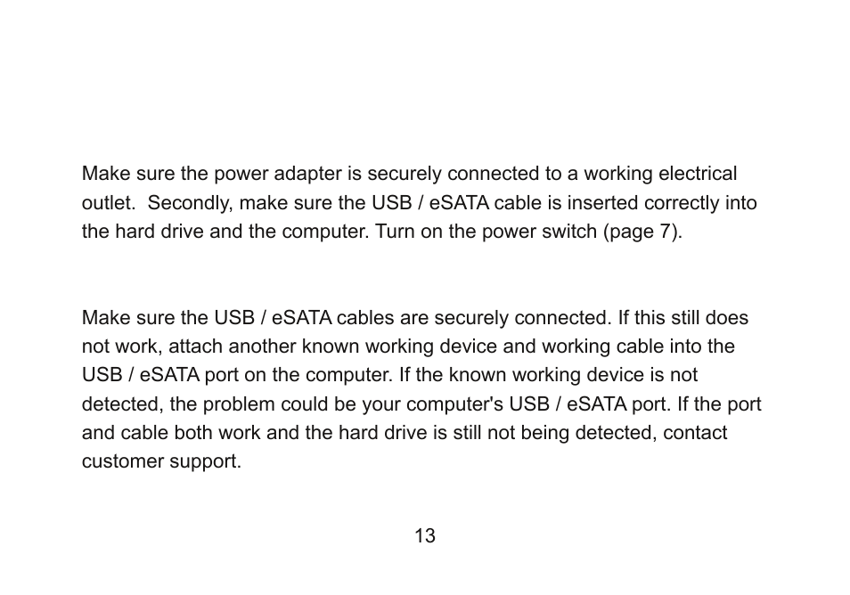 Cavalry Storage CAXM User Manual | Page 13 / 16