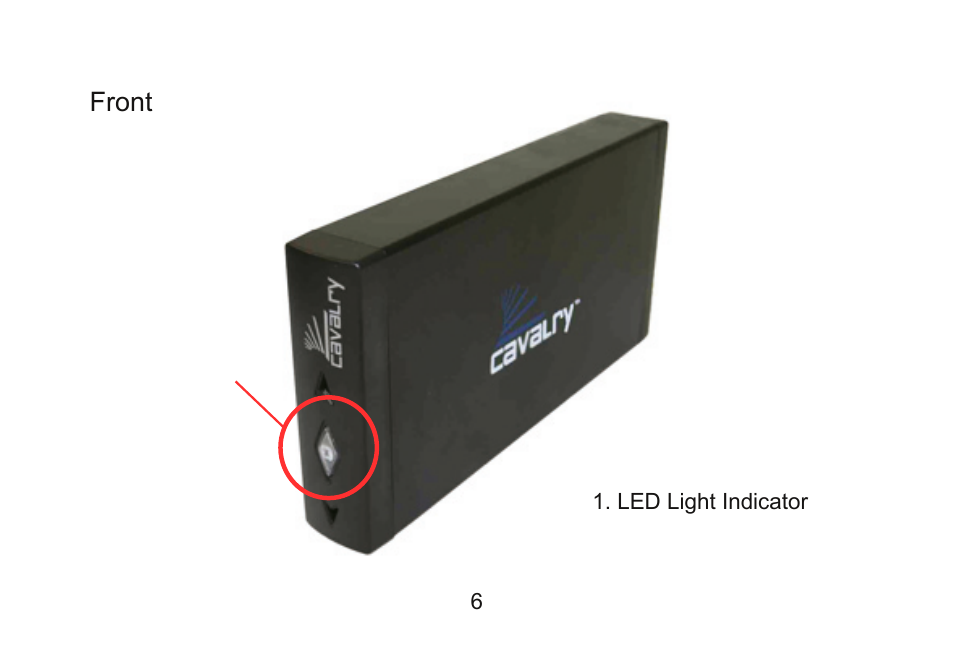 Cavalry Storage CAXM User Manual | Page 6 / 16