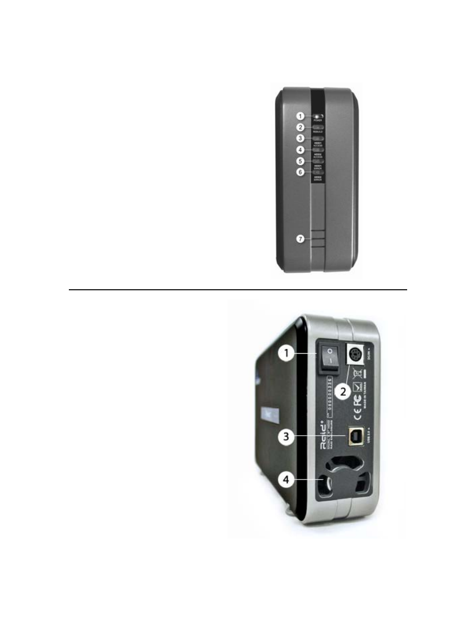 Diagrams | Cavalry Storage CADA-U32A User Manual | Page 2 / 15
