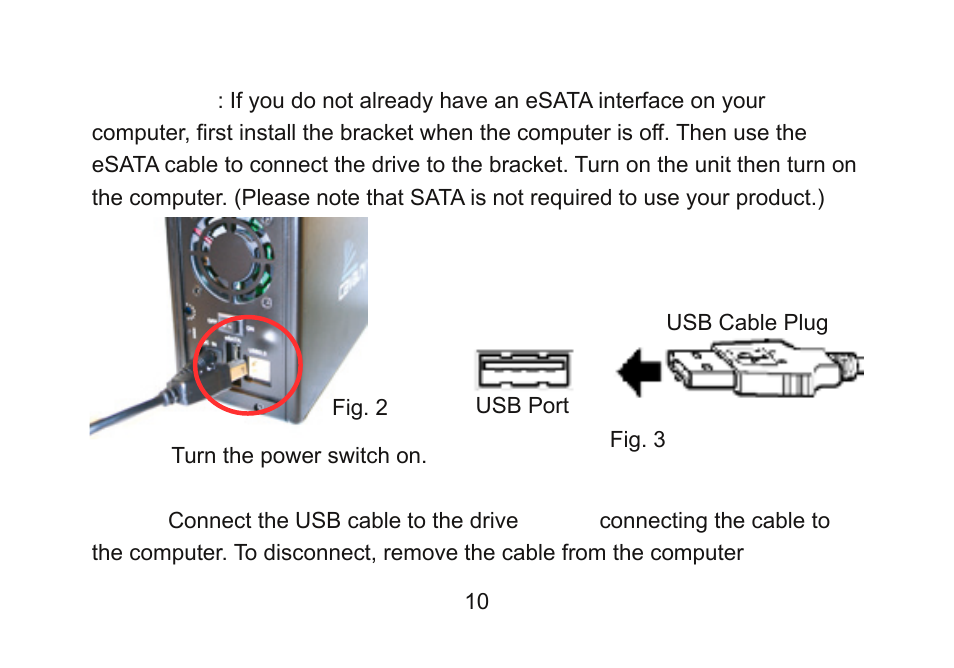 Cavalry Storage CADT-SA2 User Manual | Page 10 / 25