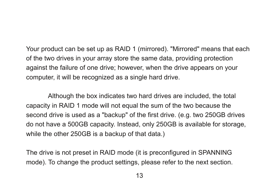 Cavalry Storage CADT-SA2 User Manual | Page 13 / 25