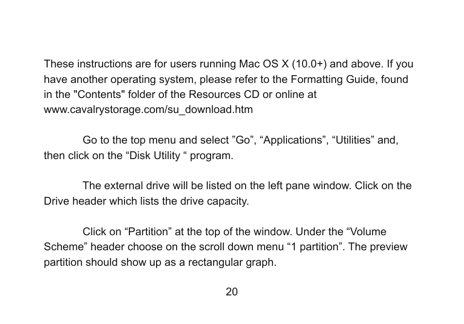 Cavalry Storage CADT-SA2 User Manual | Page 20 / 25