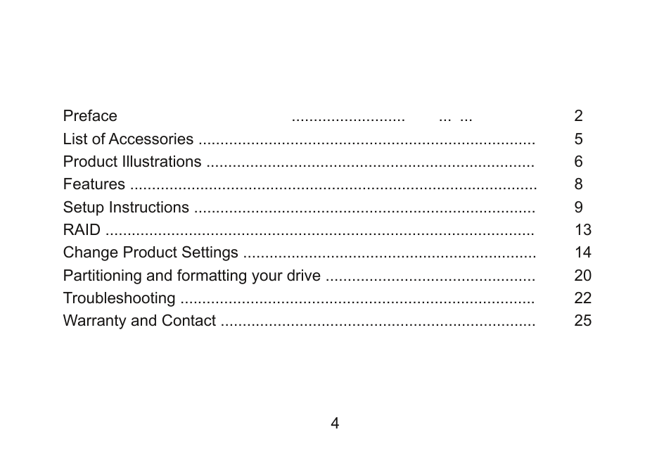 Cavalry Storage CADT-SA2 User Manual | Page 4 / 25