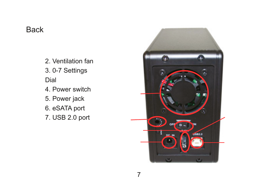 Cavalry Storage CADT-SA2 User Manual | Page 7 / 25