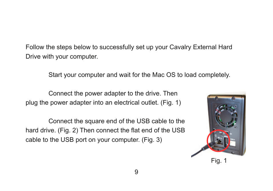 Cavalry Storage CADT-SA2 User Manual | Page 9 / 25