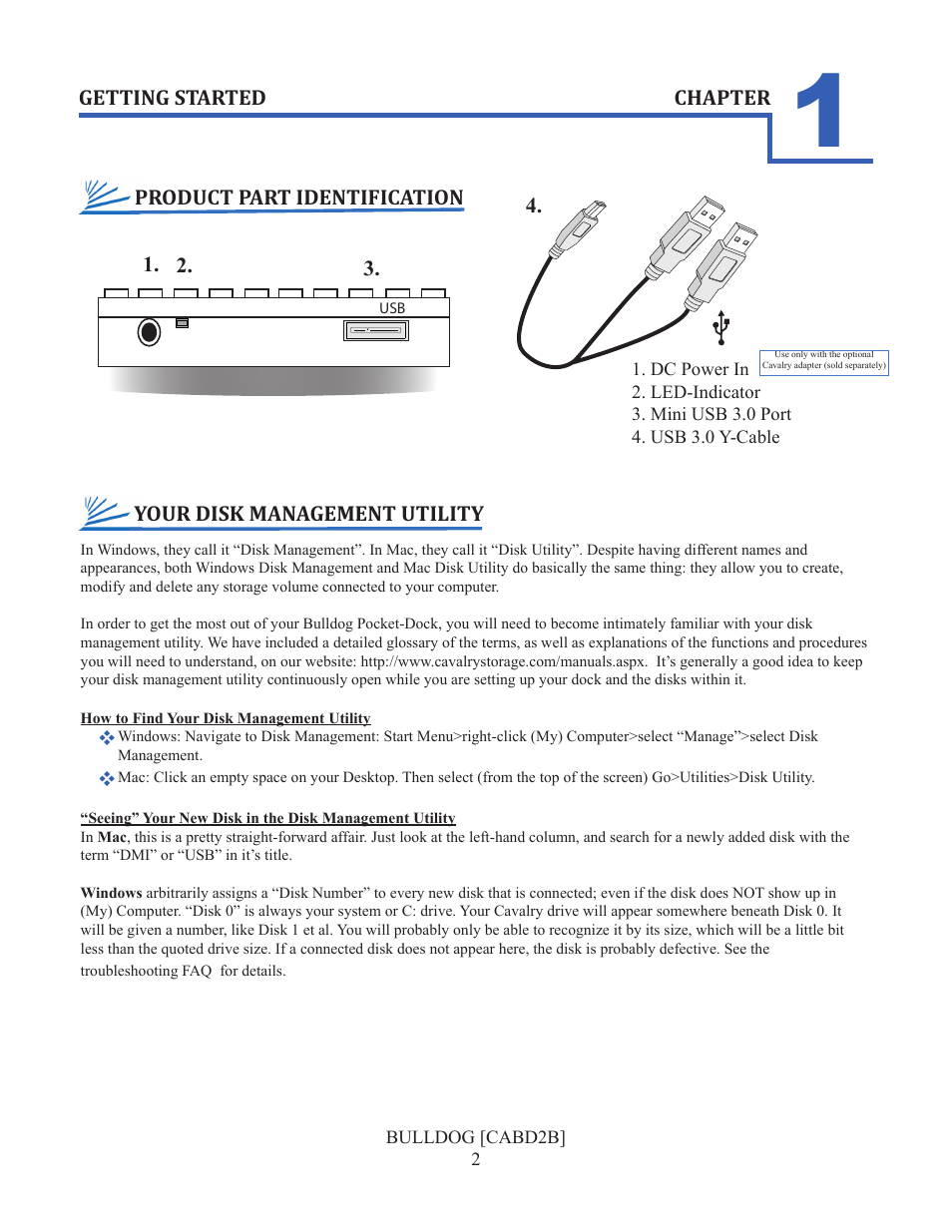 Cavalry Storage BULLDOG CABD2B User Manual | Page 4 / 8