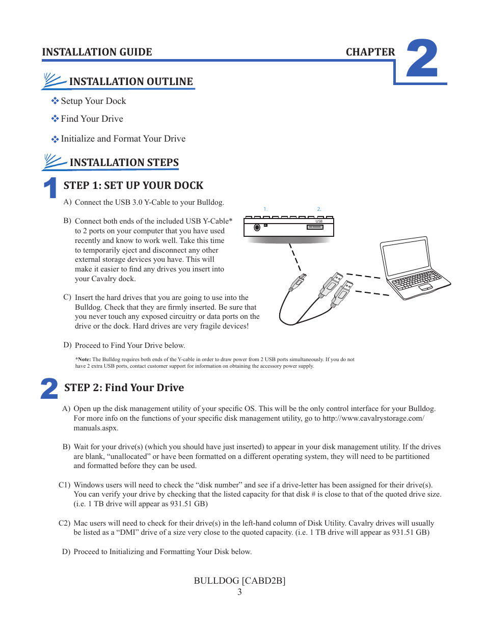 Cavalry Storage BULLDOG CABD2B User Manual | Page 5 / 8