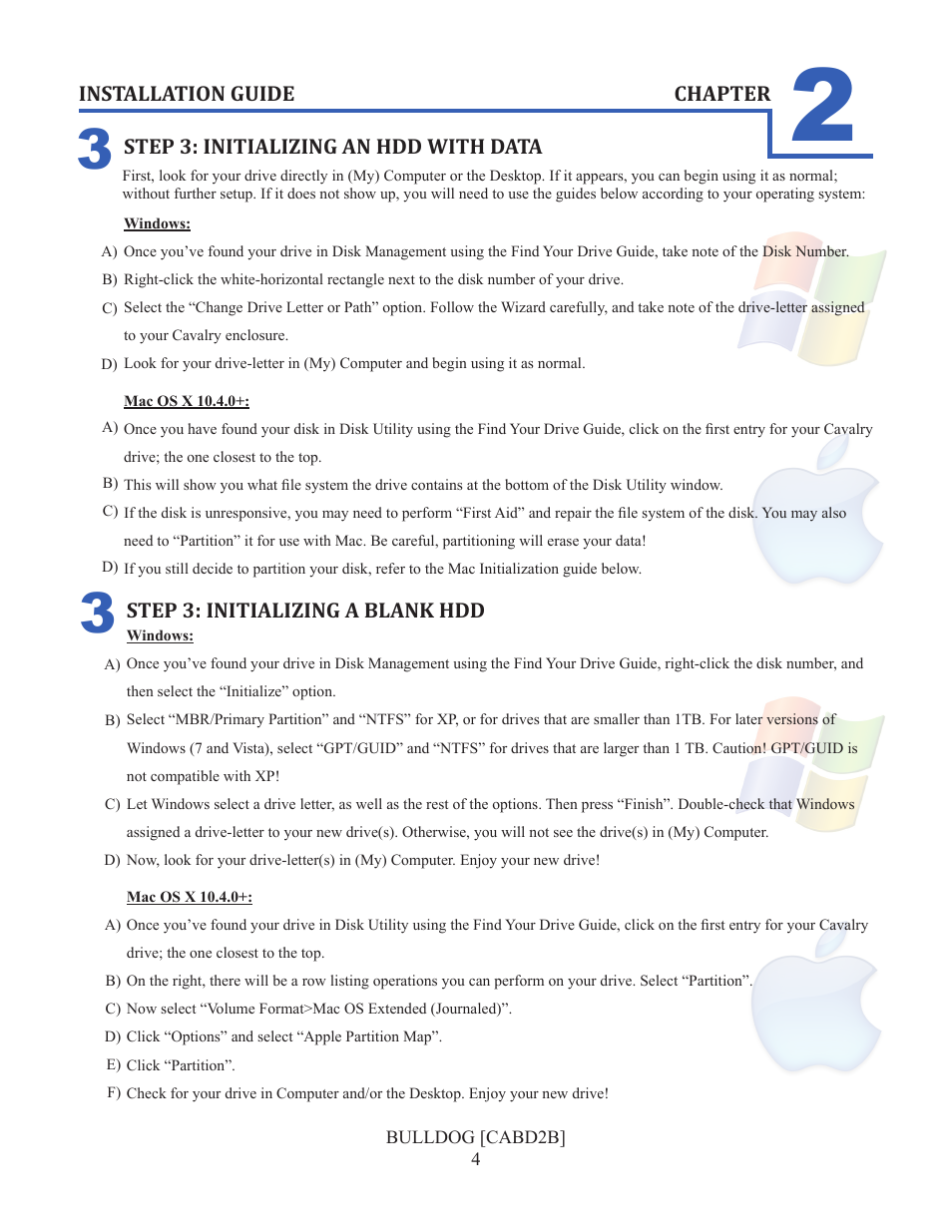 Cavalry Storage BULLDOG CABD2B User Manual | Page 6 / 8