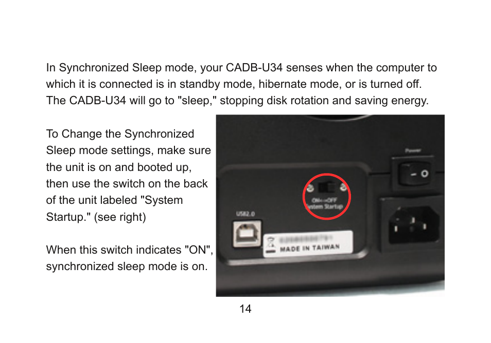Cavalry Storage CADB-U34 User Manual | Page 14 / 20