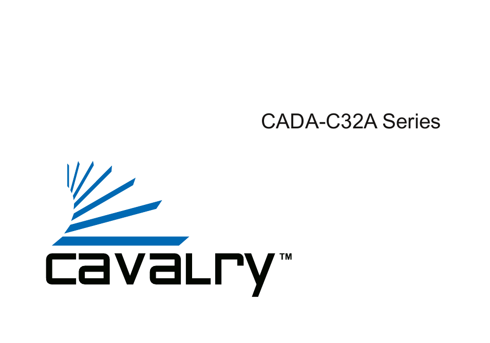 Cavalry Storage CADA-C32A User Manual | 18 pages