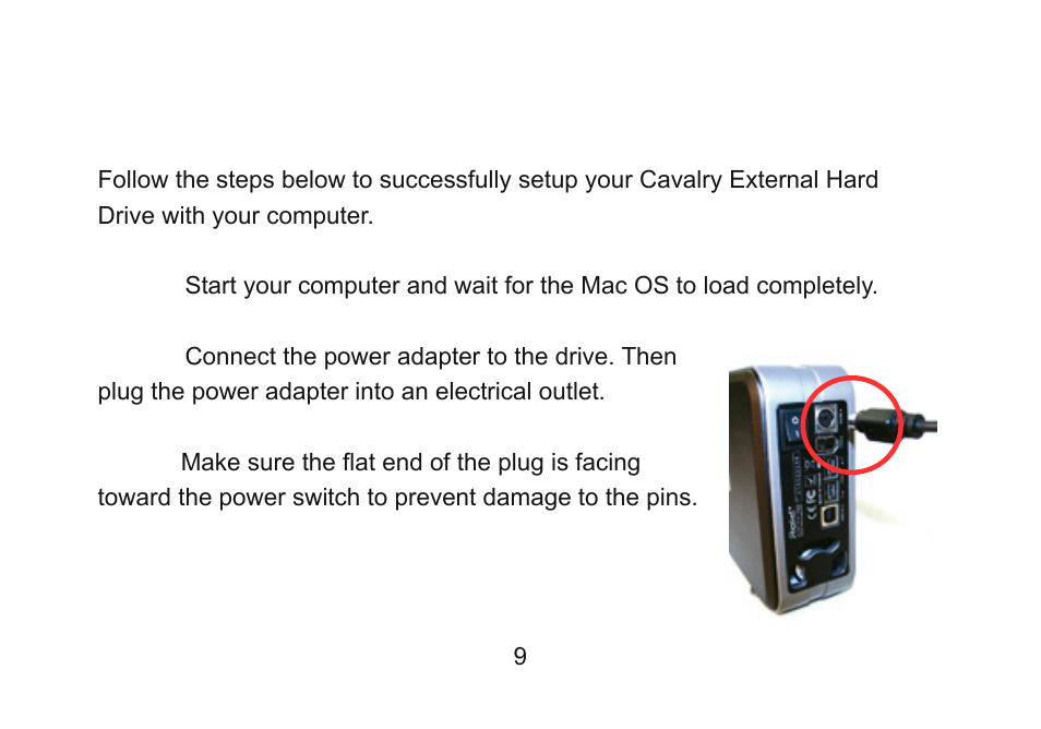 Cavalry Storage CADA-C32A User Manual | Page 9 / 18