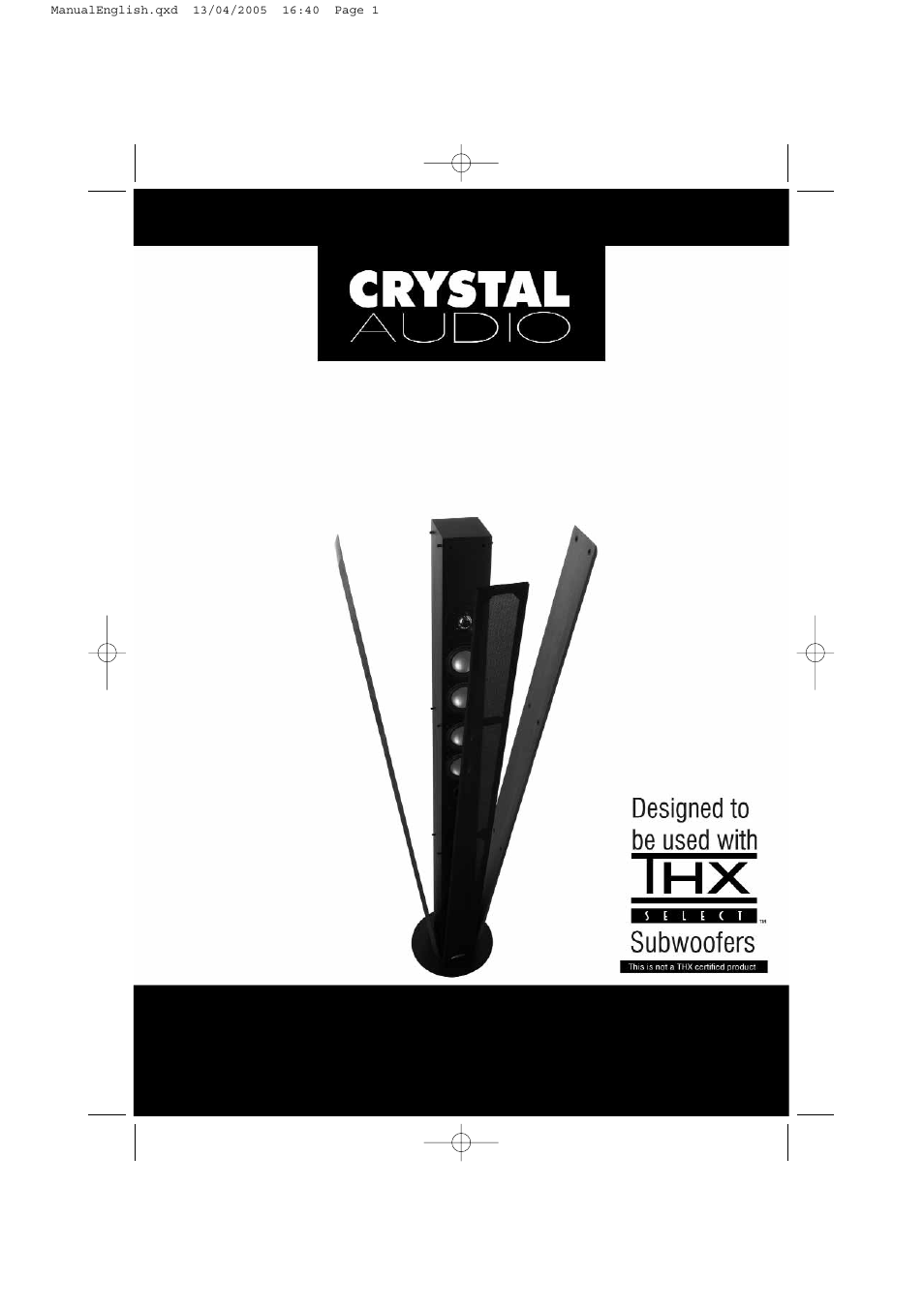 Crystal Audiovideo SmArt User Manual | 12 pages