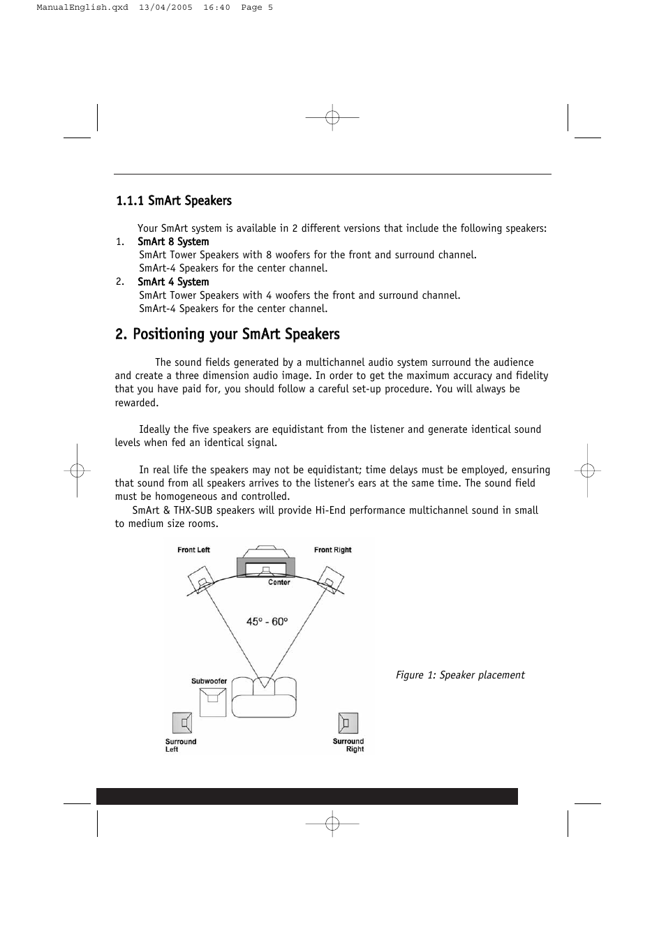 Crystal Audiovideo SmArt User Manual | Page 5 / 12