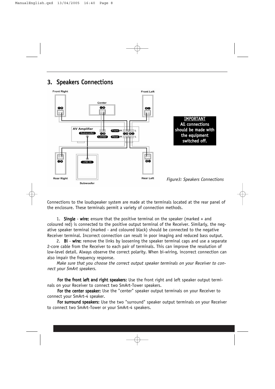 Crystal Audiovideo SmArt User Manual | Page 8 / 12