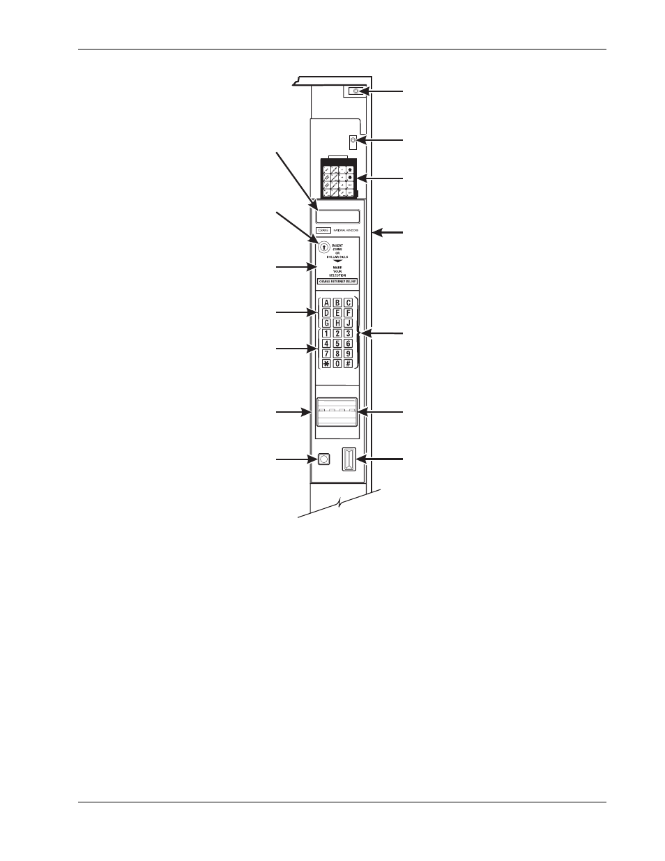 Monetary panel, Hotcup operators’ guide controls and indicators | CMS Products 674 User Manual | Page 17 / 118
